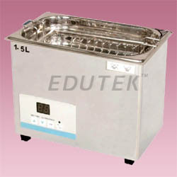 ULTRASONIC BATH  (SONICATOR)